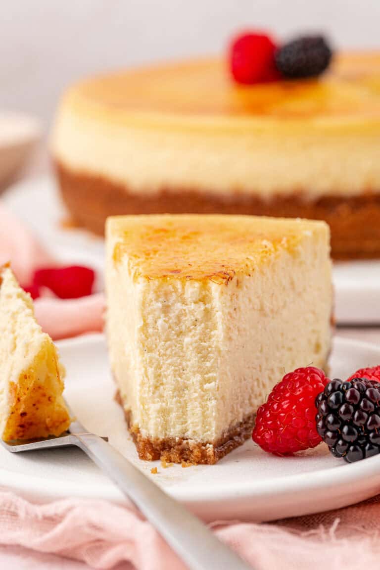 Creme Brulee Cheesecake