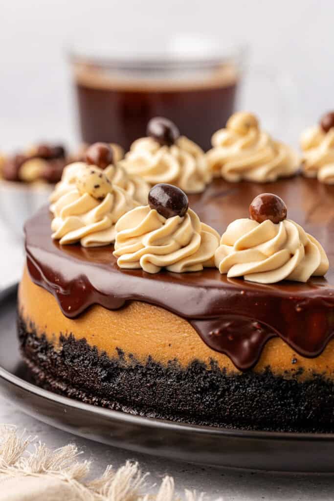 whole espresso cheesecake