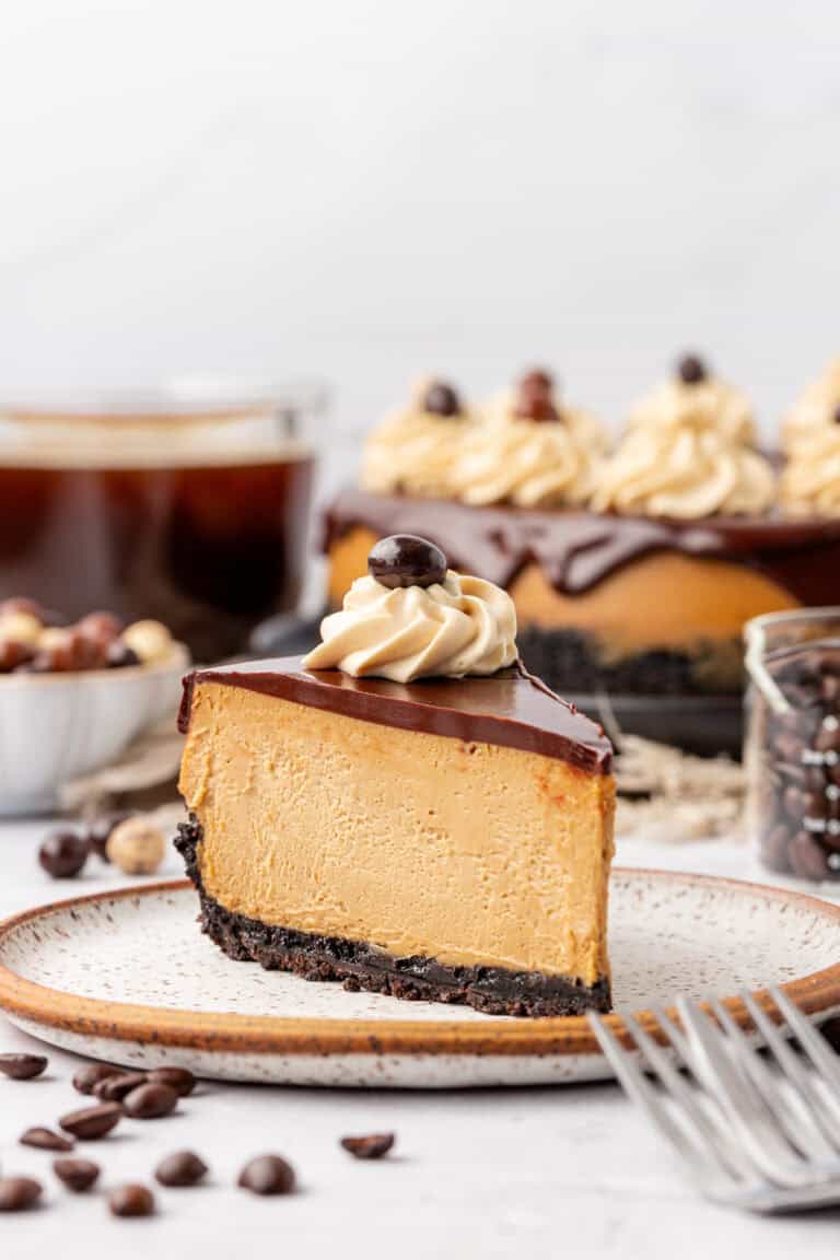 Espresso Cheesecake