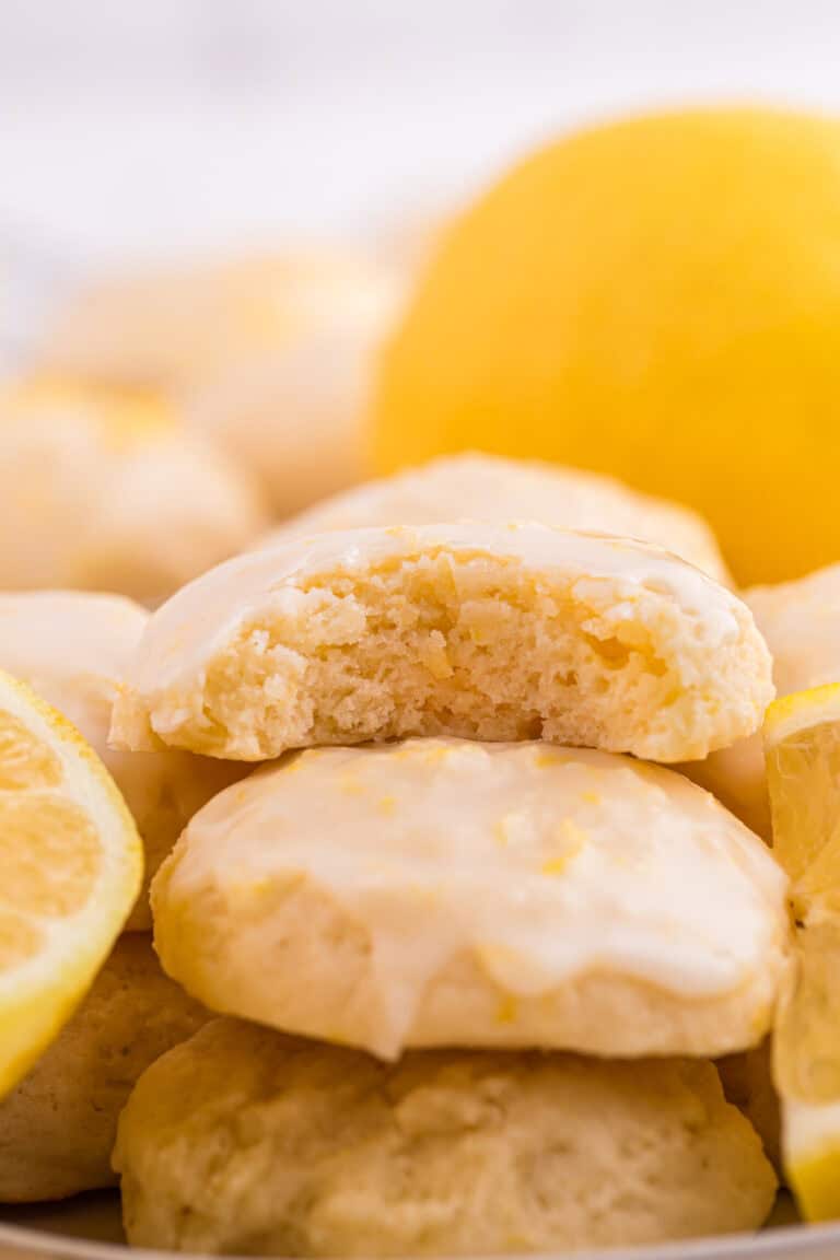 Lemon Ricotta Cookies