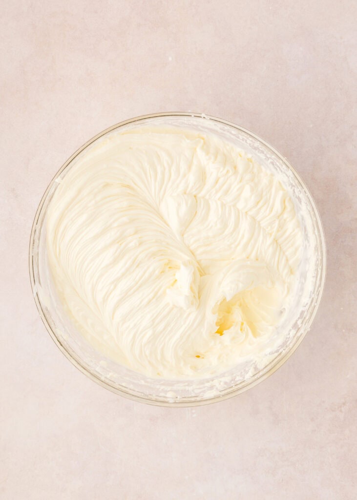 sour cream, vanilla and corn starch added to cheesecake batter