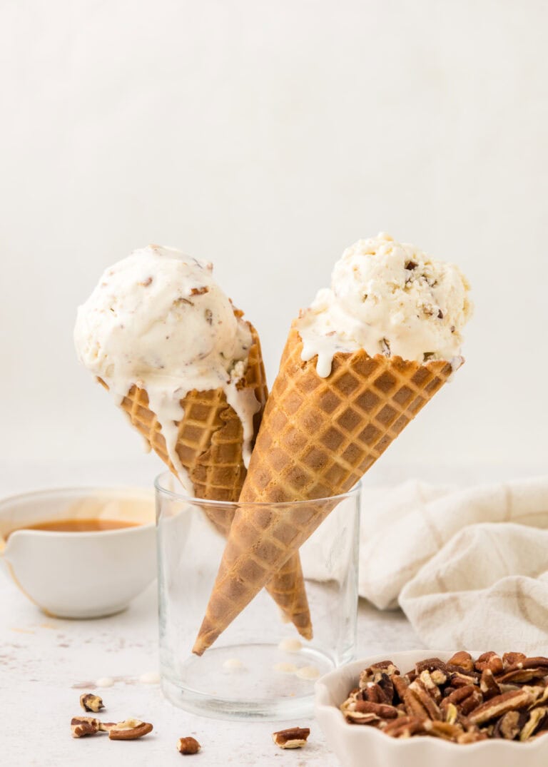 Butter Pecan Ice Cream