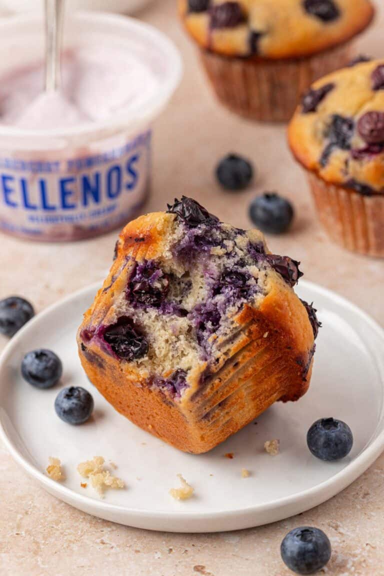 Blueberry Yogurt Muffins