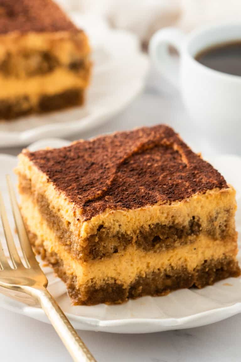 Pumpkin Tiramisu