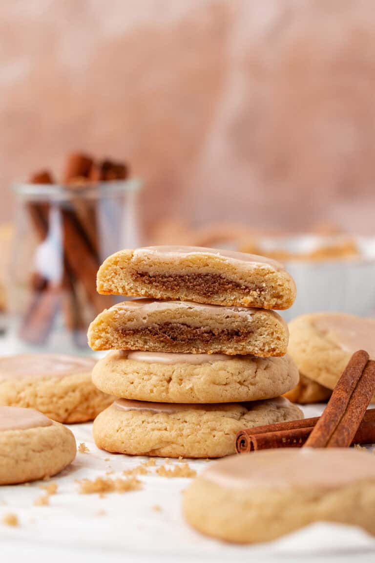 Brown Sugar Pop Tart Cookies