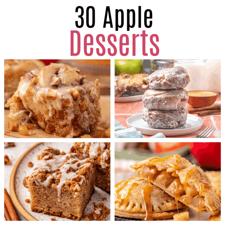 30 Apple Desserts For Fall