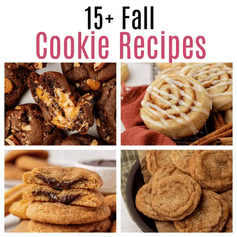 15+ Fall Cookie Recipes To Try