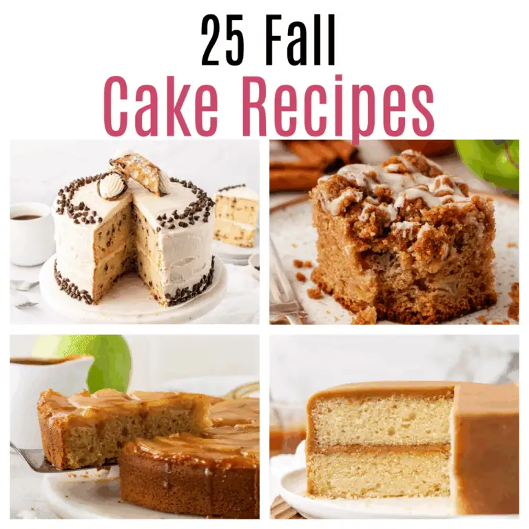 25 Fall Cakes To Try