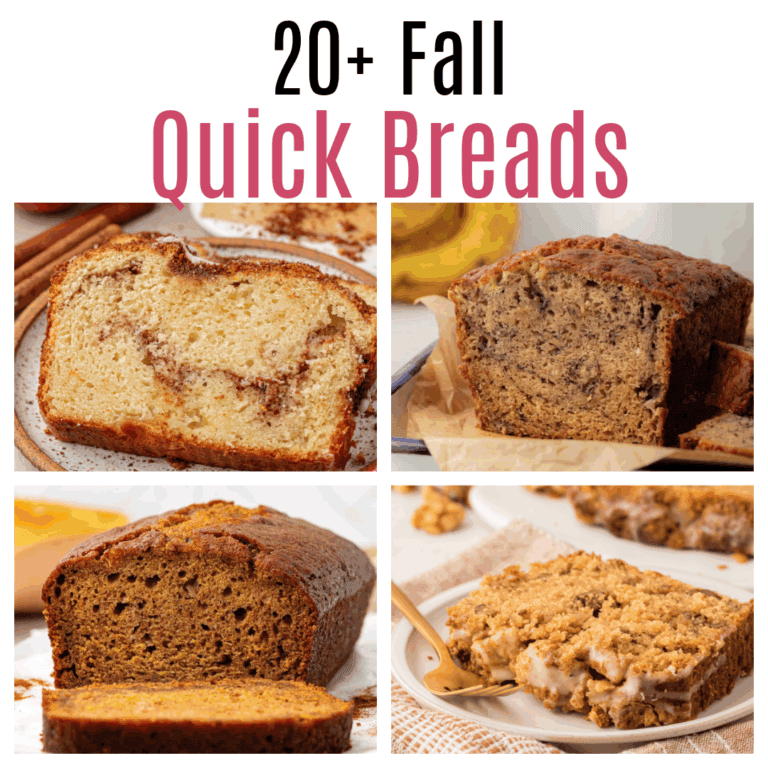 20+ Fall Quick Breads To Bake