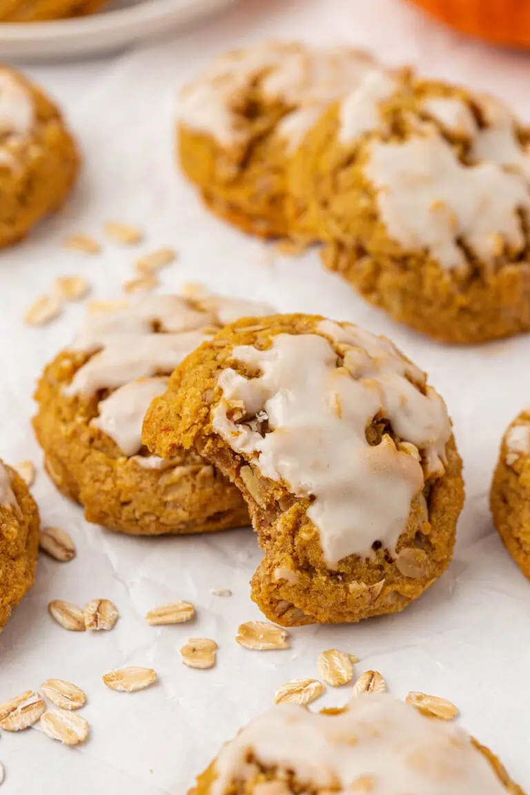 Pumpkin Oatmeal Cookies