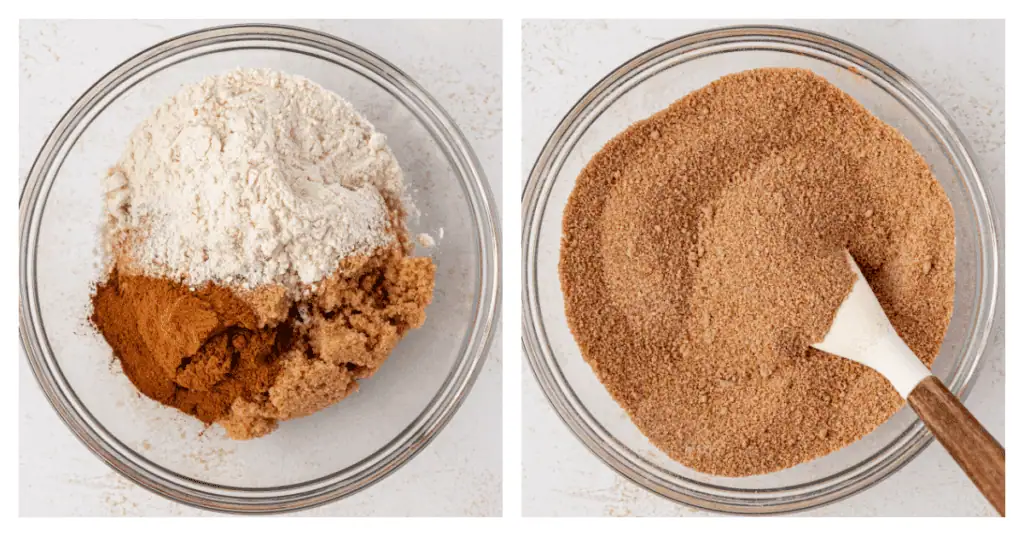 cinnamon filling in a bowl