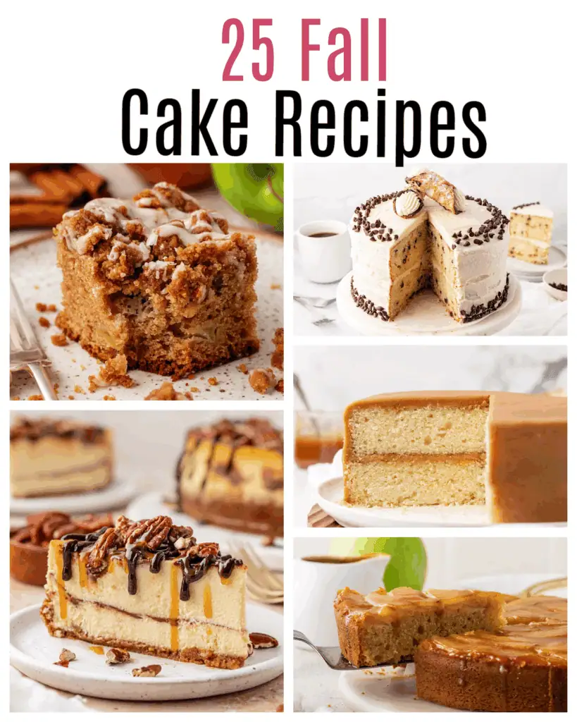 25 Fall Cakes