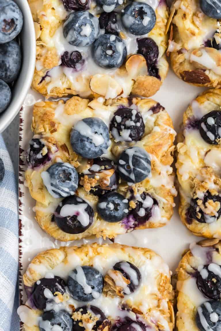 Blueberry Danish