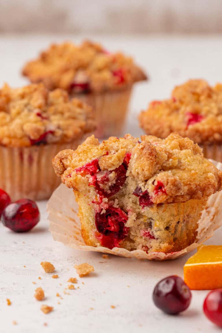 Cranberry Orange Muffins