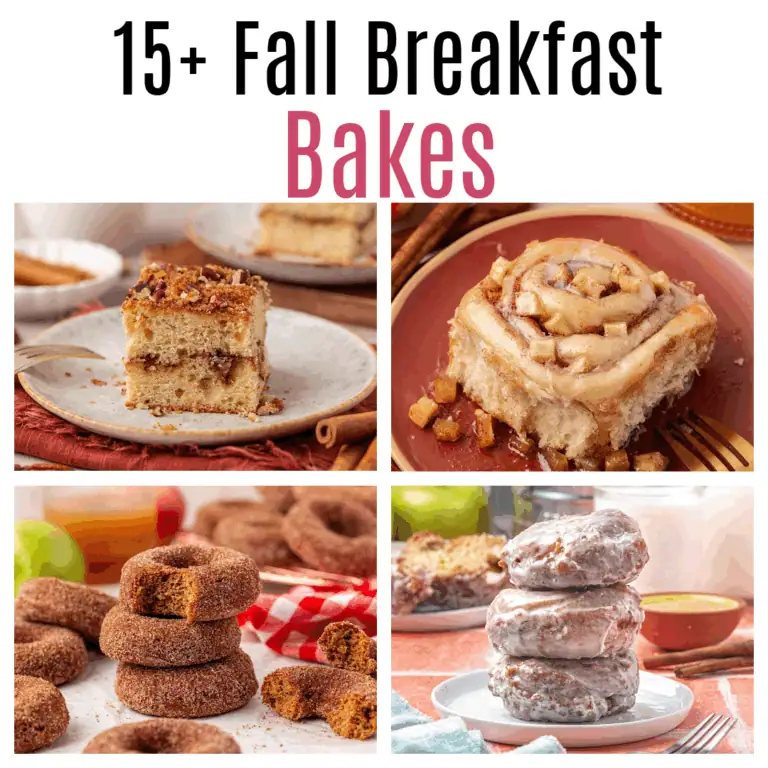 15+ Fall Breakfast Bakes