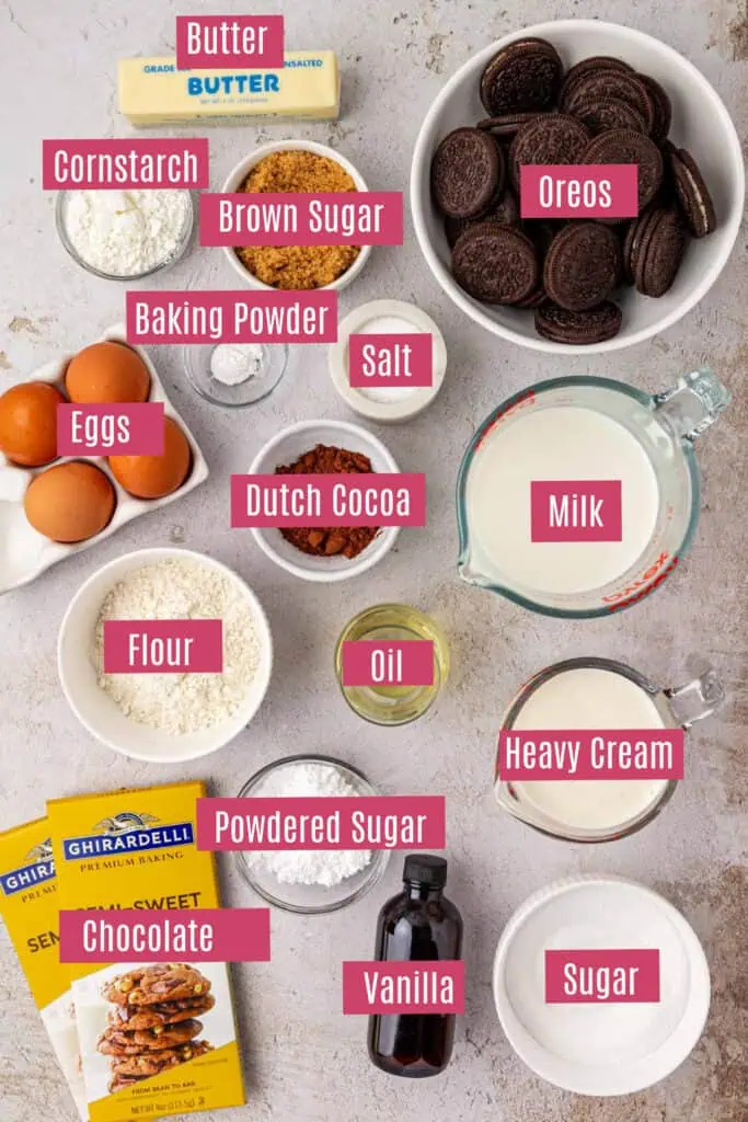 mississippi mud pie ingredients