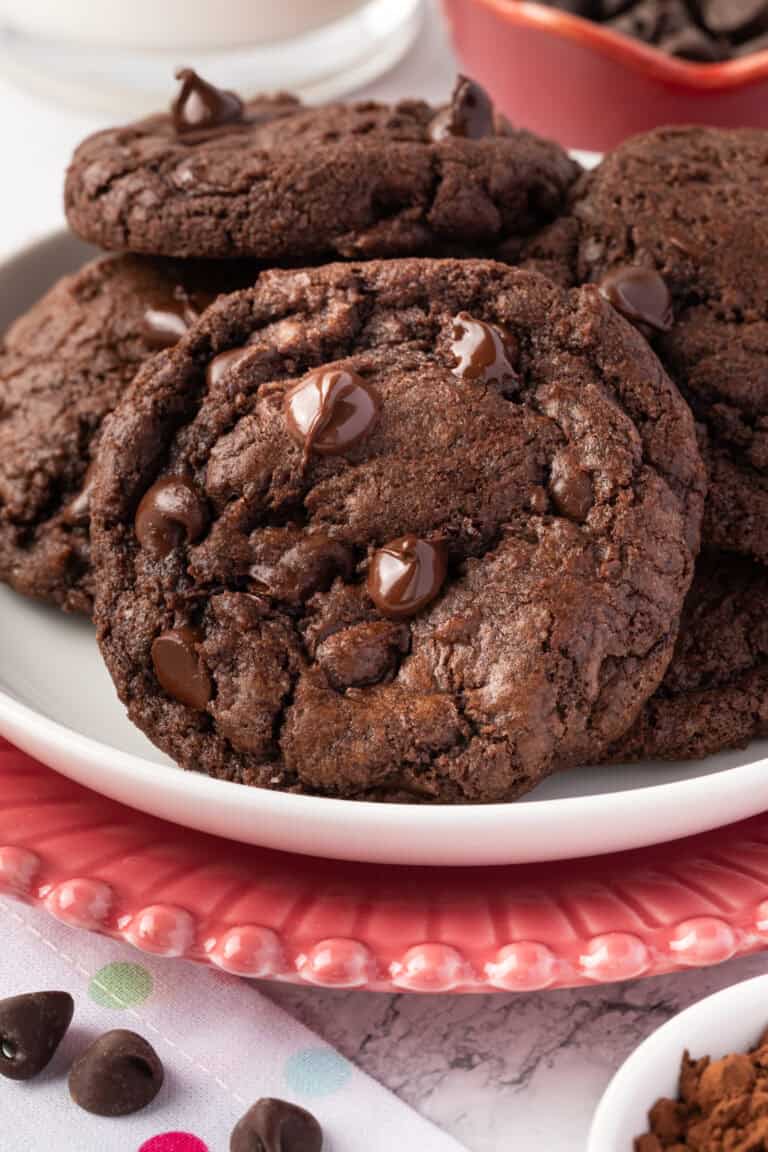 Double Chocolate Chip Cookies