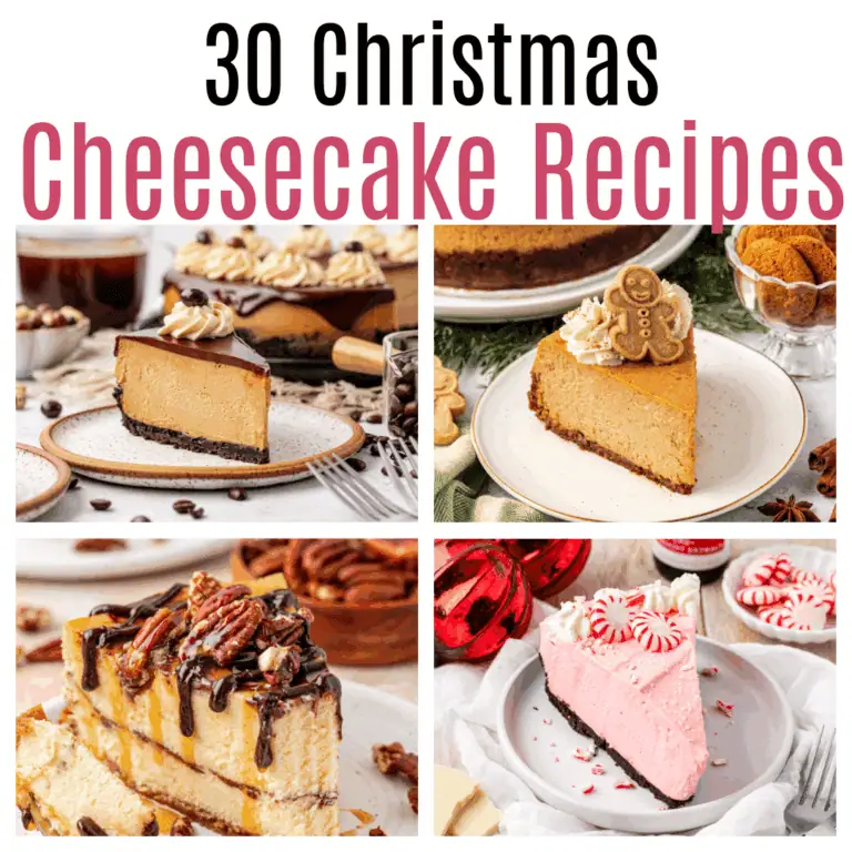 30 Christmas Cheesecake Recipes