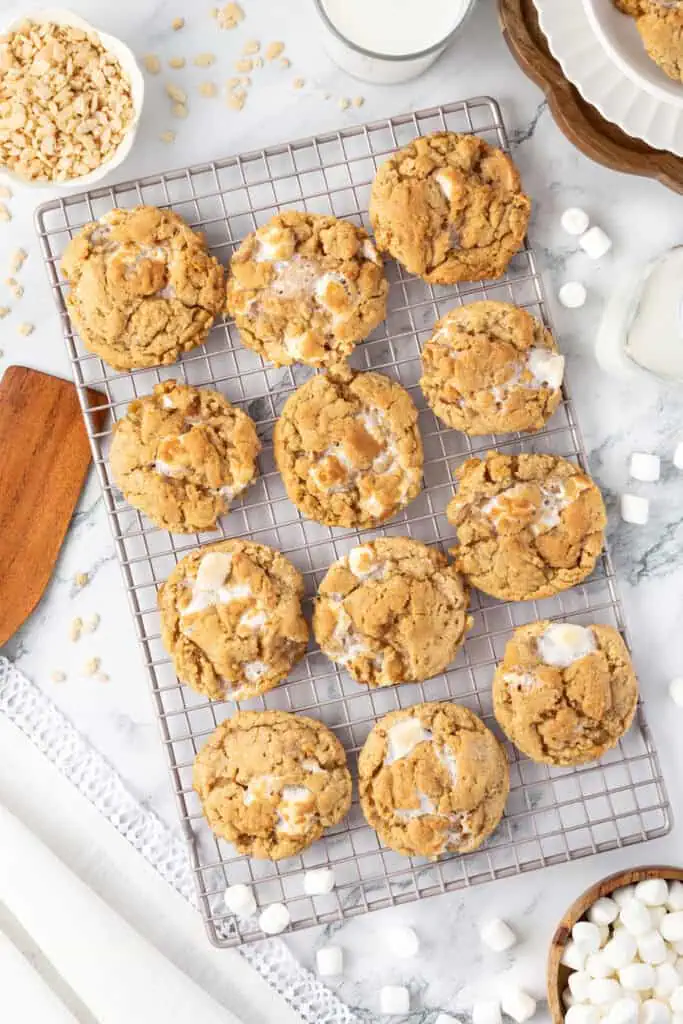 cookies on a cookie sheet