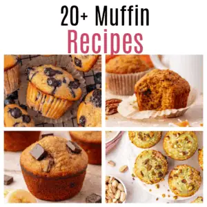 muffin recipes photo collage