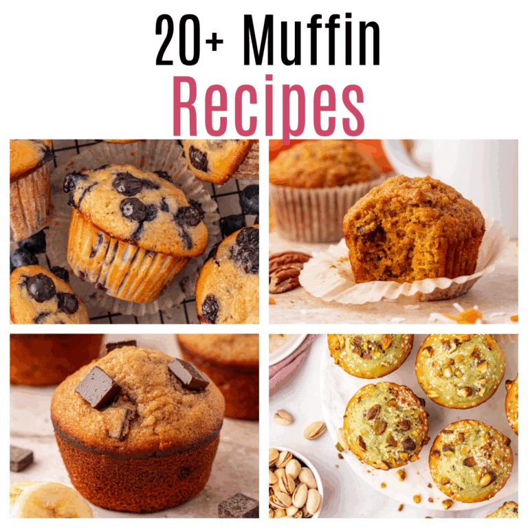 20+ Muffin Recipes