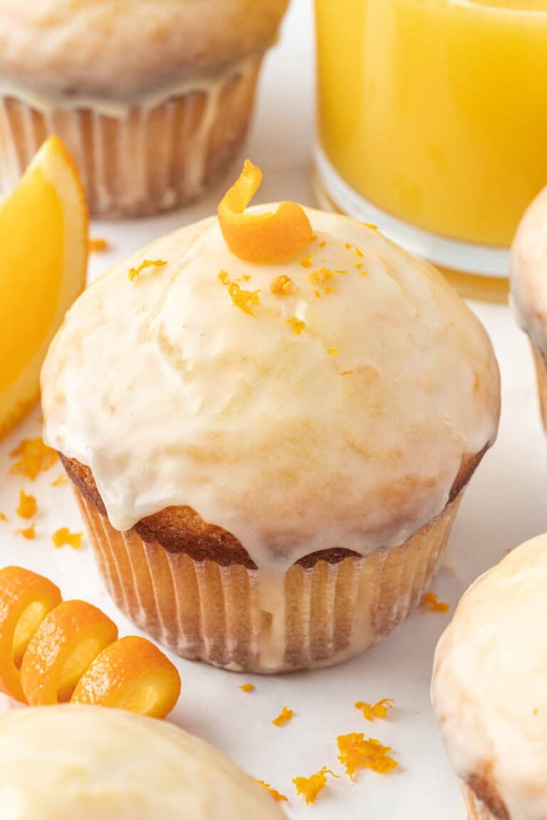 Orange Muffins