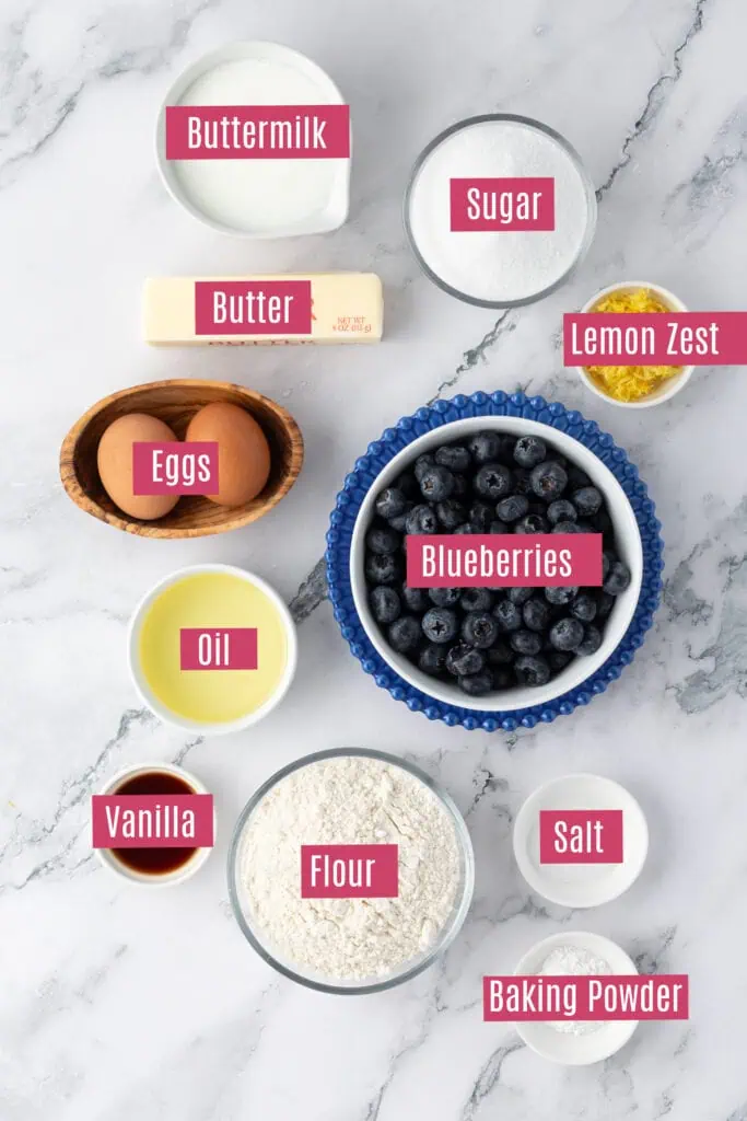 blueberry breakfast cake ingredients
