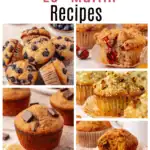 muffin recipes photo collage