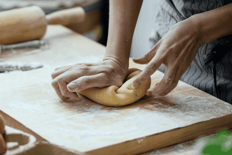 How To Knead Dough