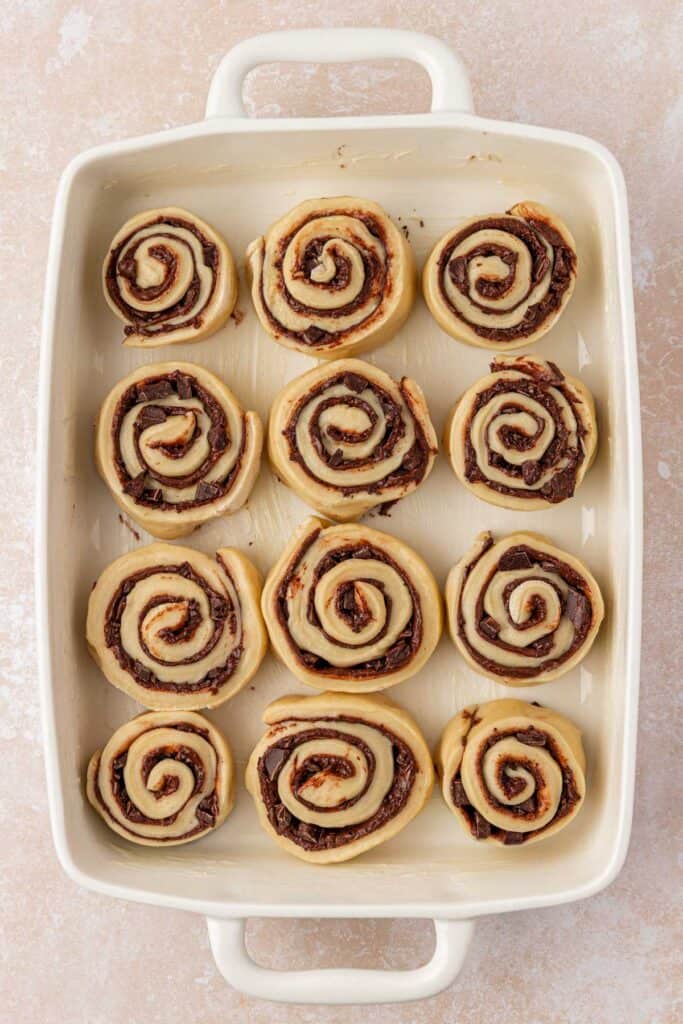 The Best Chocolate Rolls!