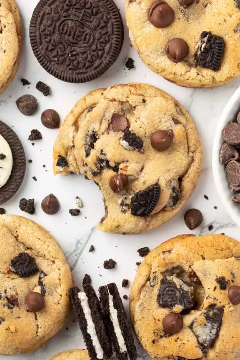 Oreo Chocolate Chip Cookies