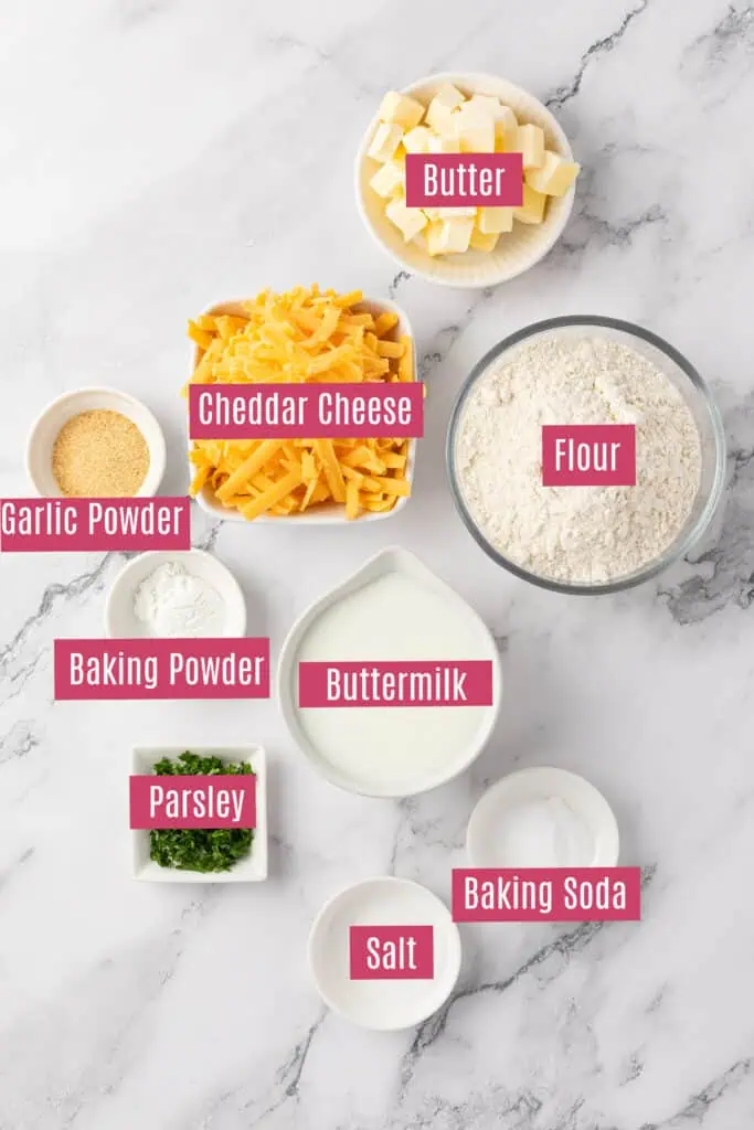 cheddar bay biscuits ingredients