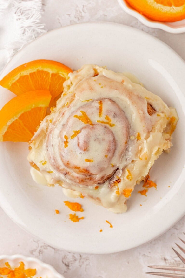 Orange Cinnamon Rolls