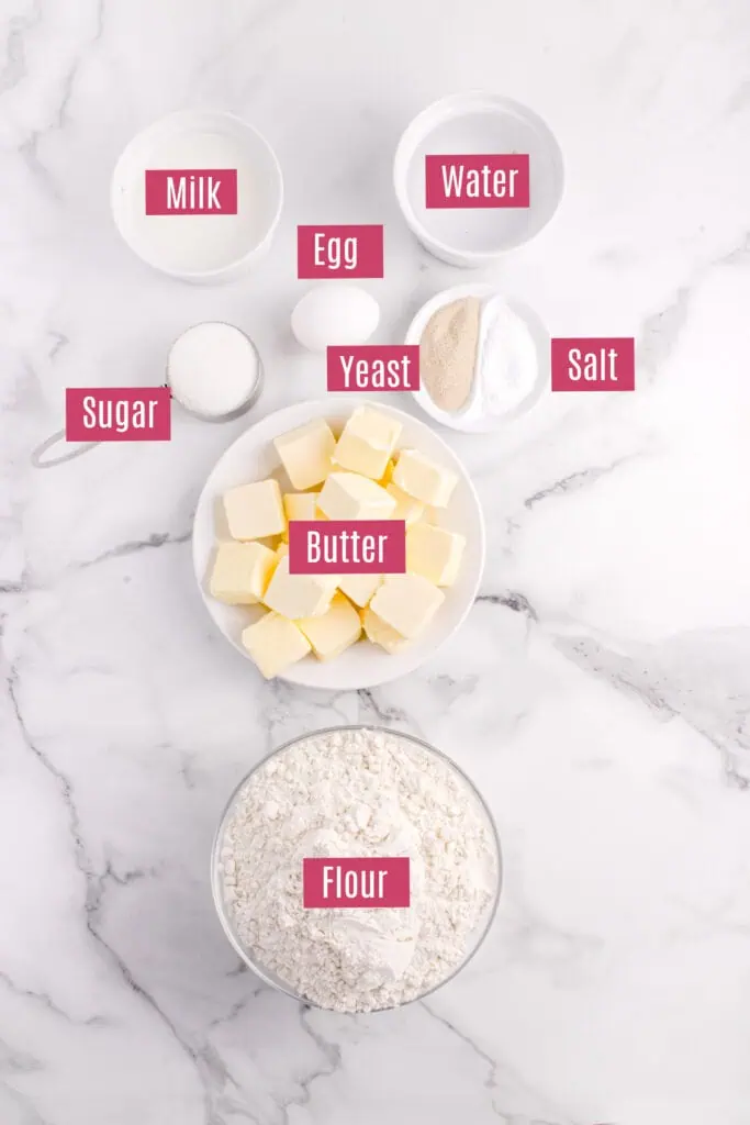 croissant ingredients