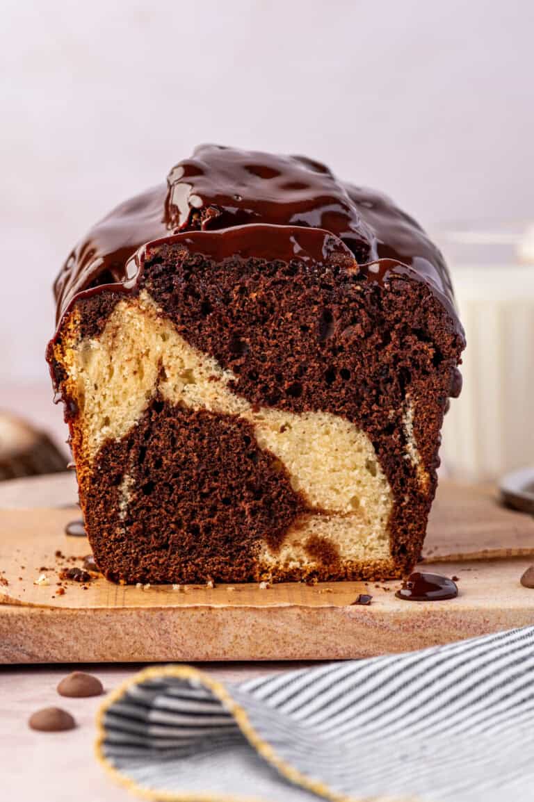 Marble Loaf Cake