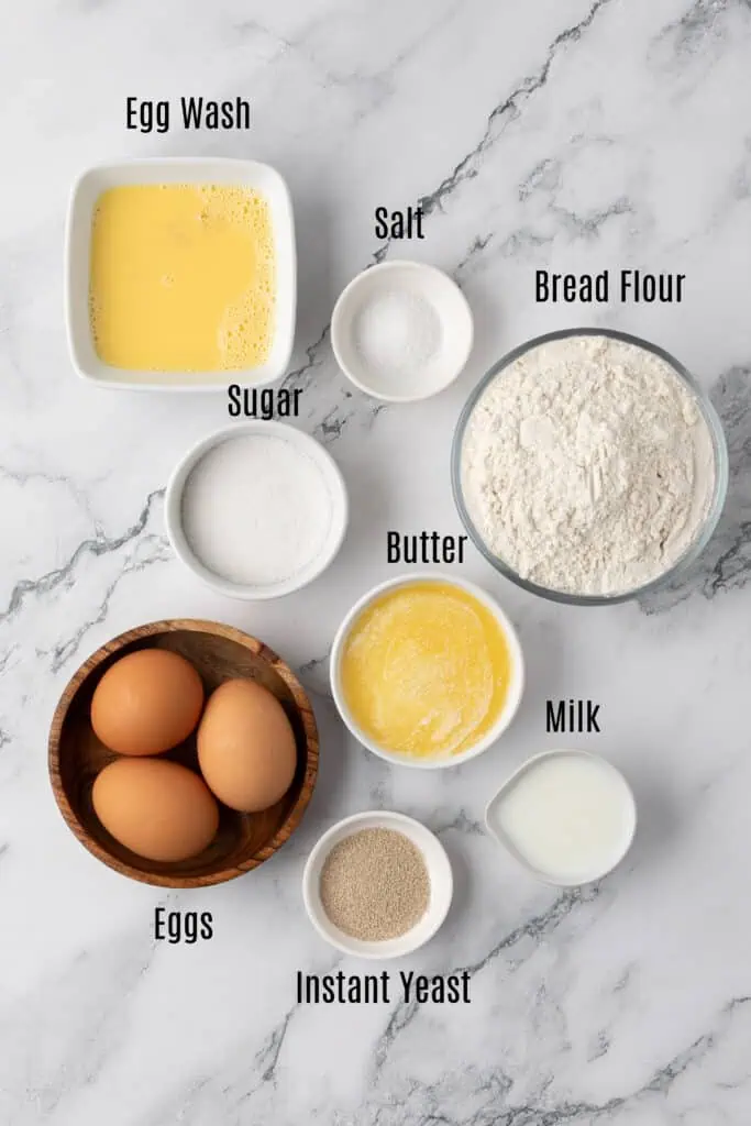 brioche ingredients
