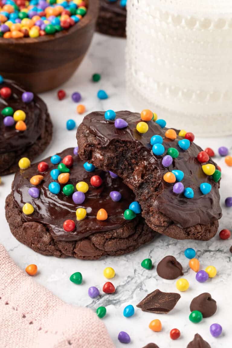 Cosmic Brownie Cookies