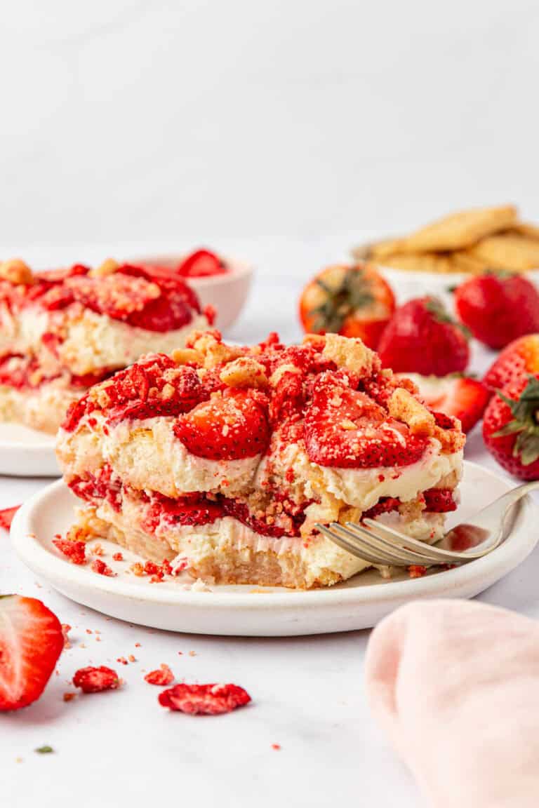 Strawberry Tiramisu