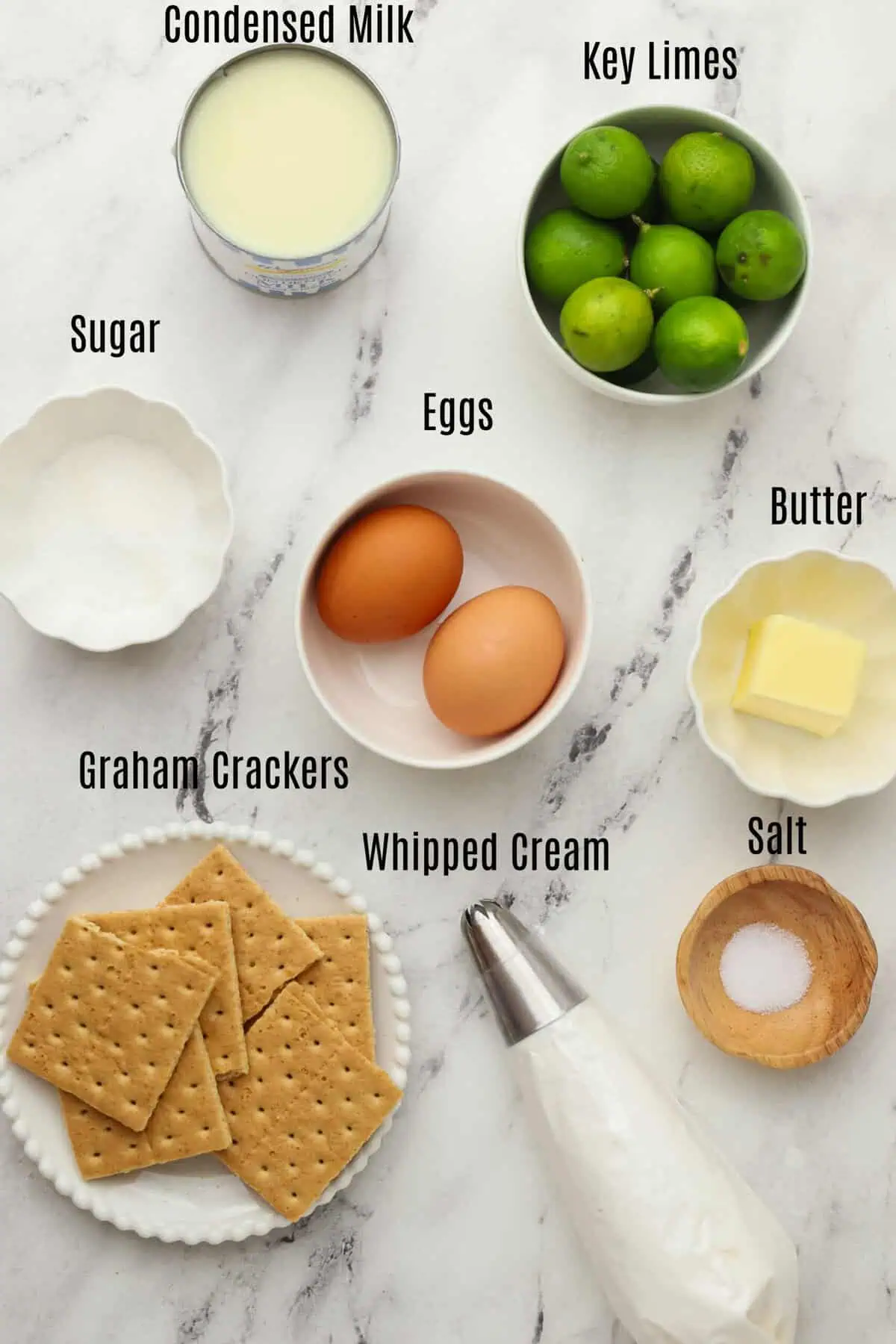 mini key limes ingredients
