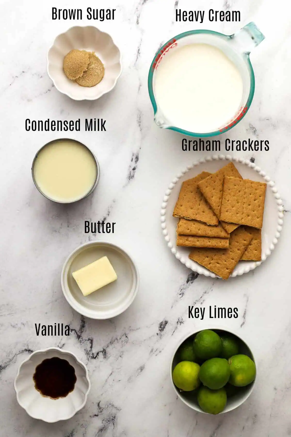 key lime pie ice cream ingredients