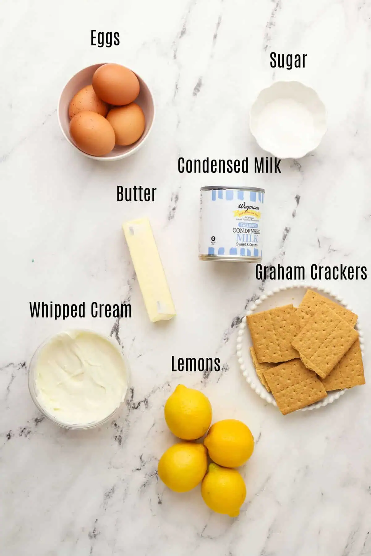 mini lemon pie ingredients