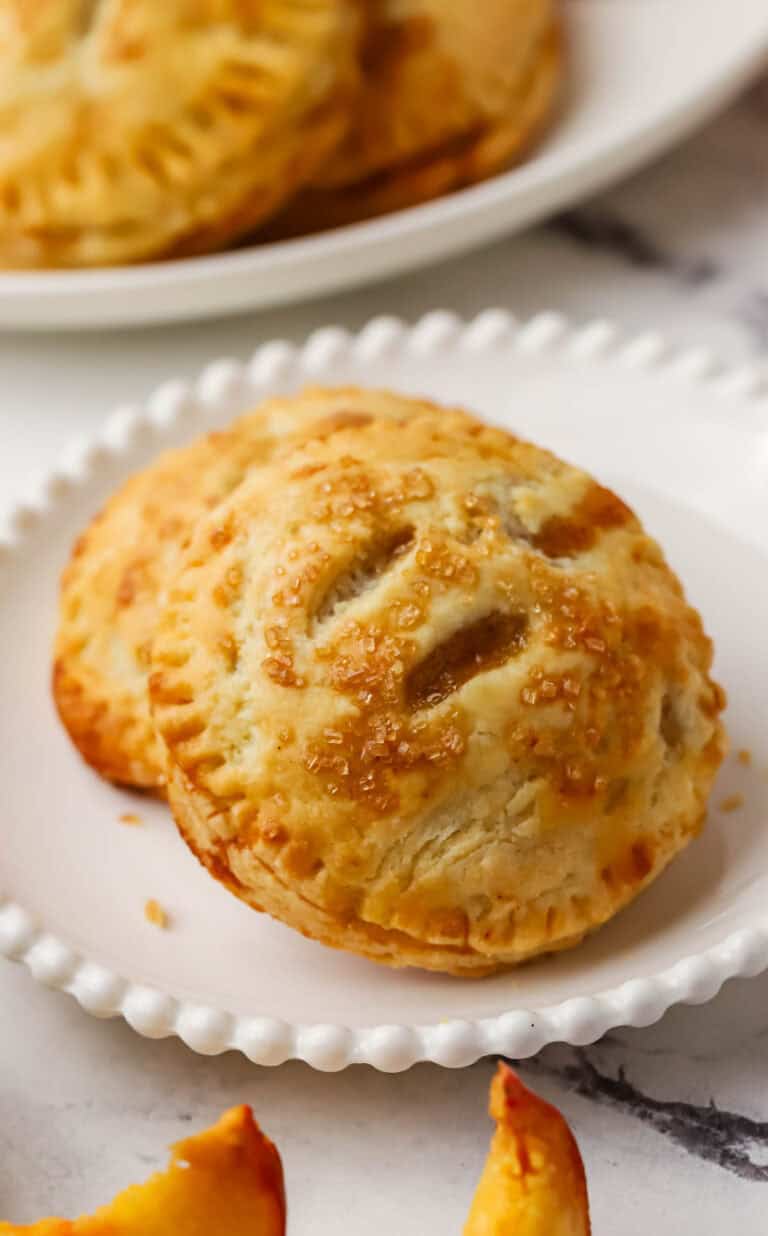 Peach Hand Pies