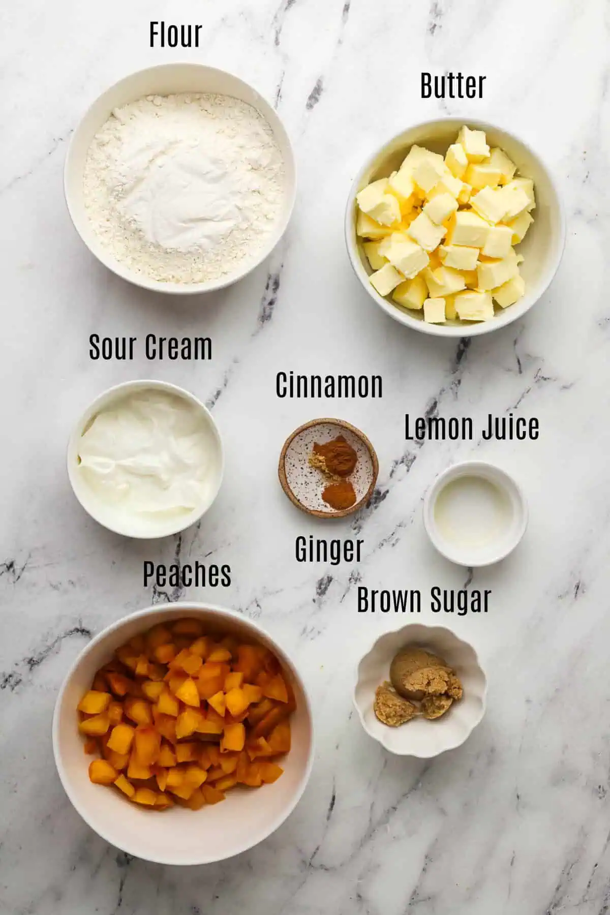 peach hand pies ingredients