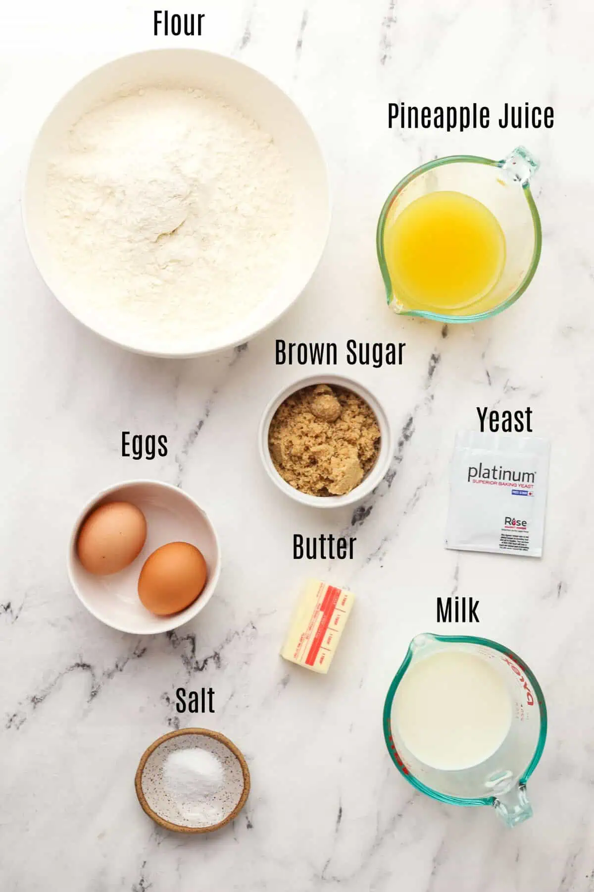 Hawaiian Rolls ingredients