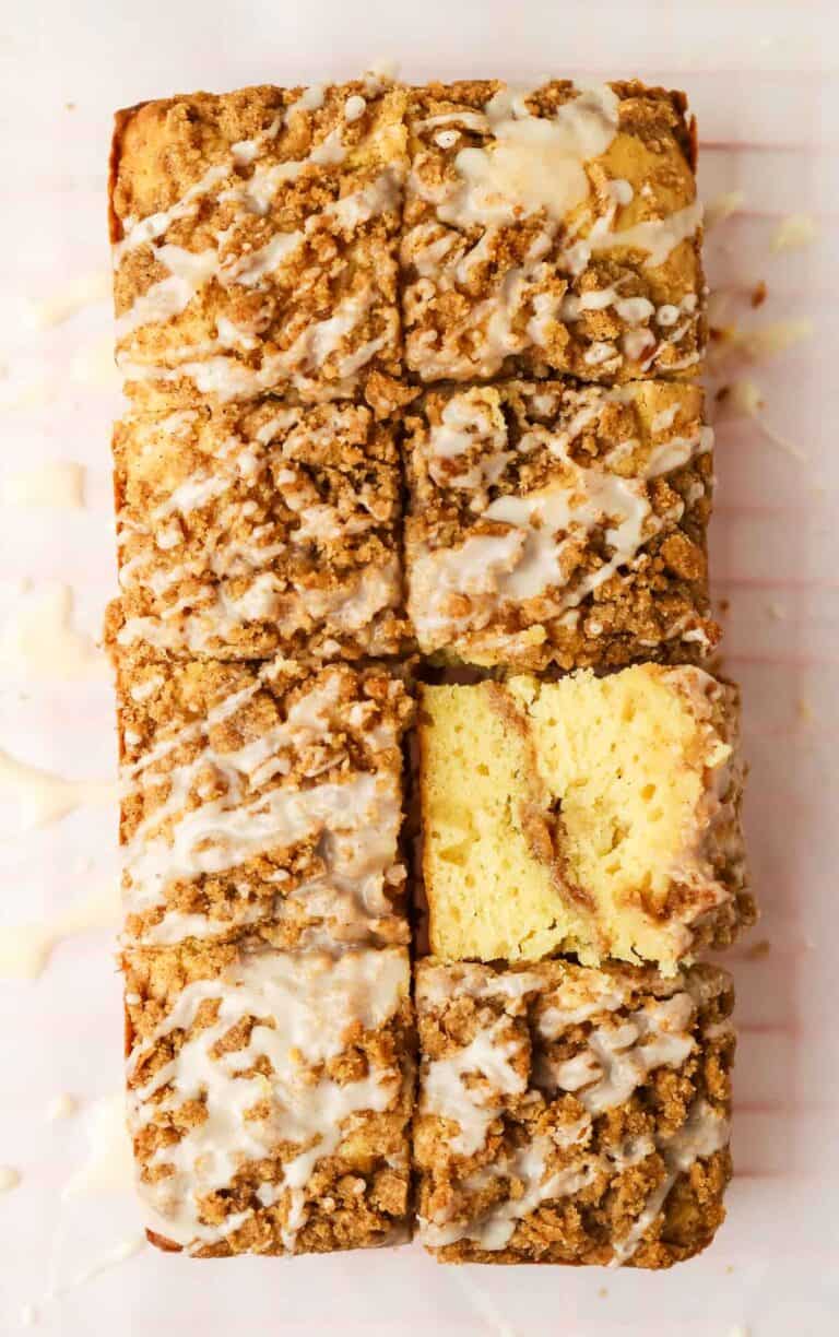 Mini Coffee Cake