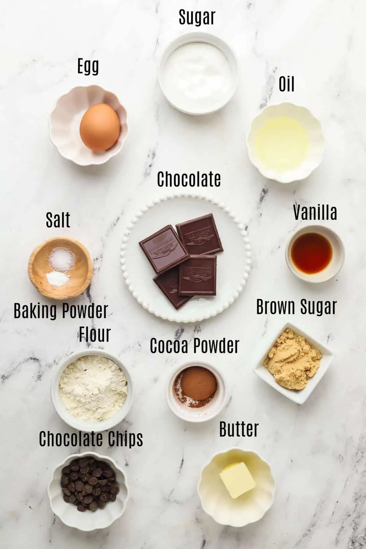 brownies for two ingredients