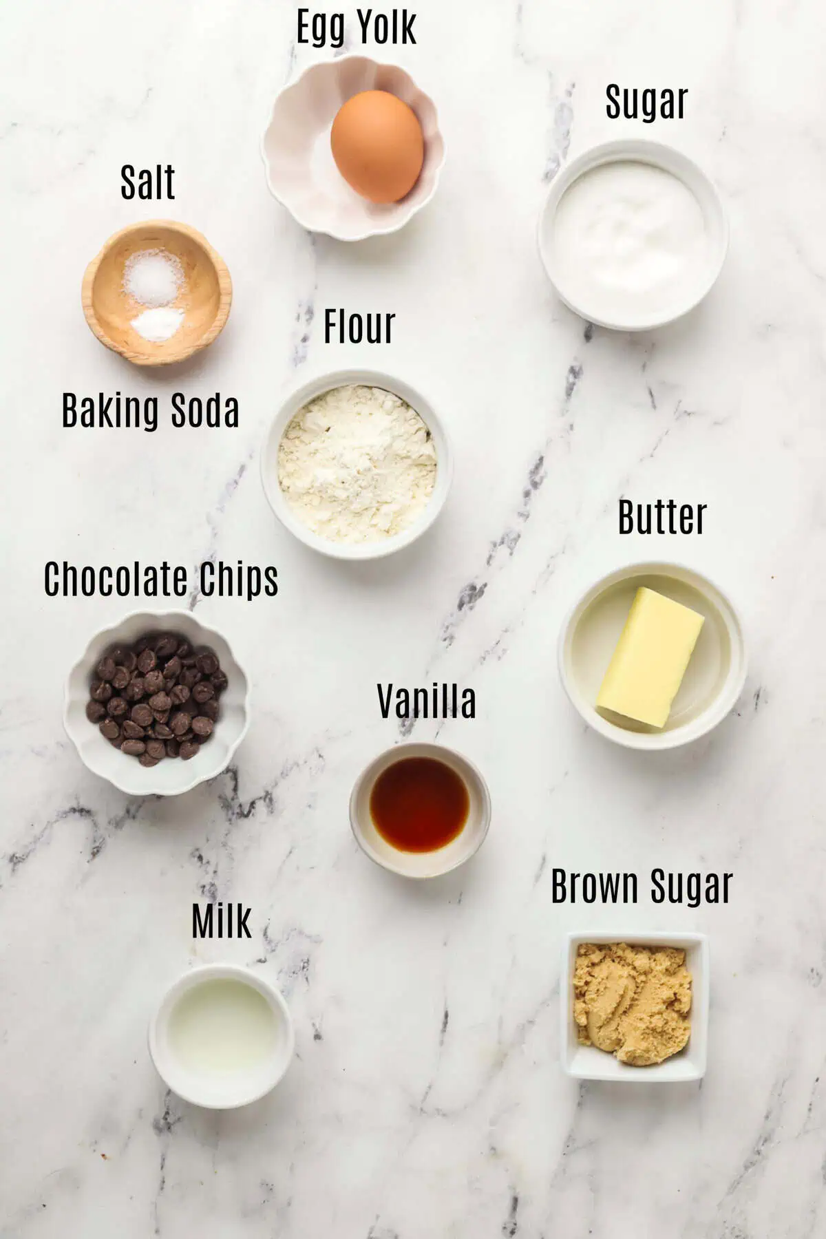 mini cookie skillet ingredients