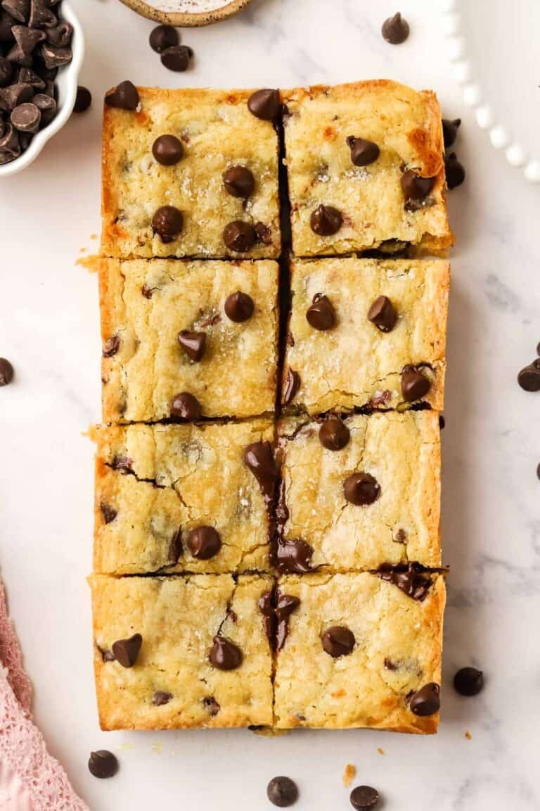 Small Batch Cookie Bars