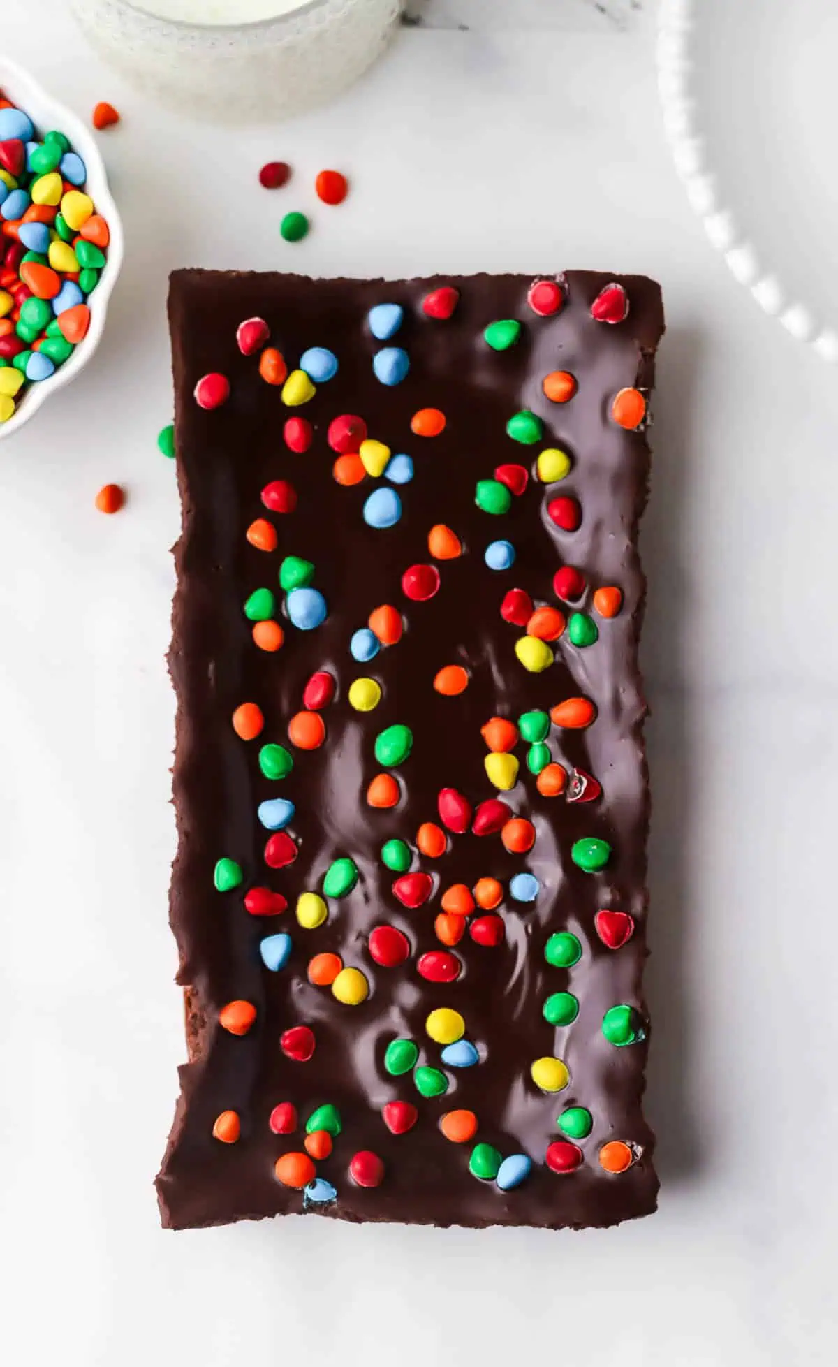 small batch cosmic brownies
